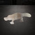 Platypus Steel Cutout Shape - Raw Metal Wall Art and Craft Supply