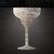 Margarita Glass Steel Cutout Shape - Raw Metal Wall Art and Craft Supply