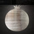Pomegranate Steel Cutout Shape - Raw Metal Wall Art and Craft Supply