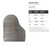 Grand Piano Steel Cutout Shape - Raw Metal Wall Art and Craft Supply