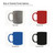 Coffee Mug Steel Cutout Shape - Raw Metal Wall Art and Craft Supply