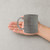 Coffee Mug Steel Cutout Shape, Raw Metal Wall Art and Craft Supply