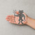 Devil Steel Cutout Shape - Raw Metal Wall Art and Craft Supply