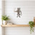 Devil Steel Cutout Shape - Raw Metal Wall Art and Craft Supply