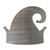 Elf Hat Steel Cutout Shape, Raw Metal Wall Art and Craft Supply