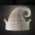 Elf Hat Steel Cutout Shape, Raw Metal Wall Art and Craft Supply