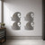 Elf Hat Steel Cutout Shape, Raw Metal Wall Art and Craft Supply