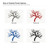 Fall Tree Steel Cutout Shape - Raw Metal Wall Art and Craft Supply