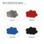 Clouds Steel Cutout Shape, Raw Metal Wall Art and Craft Supply