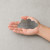 Clouds 2 Steel Cutout Shape - Raw Metal Wall Art and Craft Supply