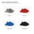 Clouds 2 Steel Cutout Shape, Raw Metal Wall Art and Craft Supply