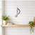 Musical Note Steel Cutout Shape, Raw Metal Wall Art and Craft Supply