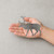Reindeer Steel Cutout Shape - Raw Metal Wall Art and Craft Supply