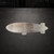 Blimp Steel Cutout Shape - Raw Metal Wall Art and Craft Supply