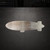 Blimp Steel Cutout Shape, Raw Metal Wall Art and Craft Supply