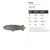 Blimp Steel Cutout Shape, Raw Metal Wall Art and Craft Supply