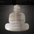 Buddha Steel Cutout Shape - Raw Metal Wall Art and Craft Supply