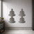 Buddha Steel Cutout Shape - Raw Metal Wall Art and Craft Supply