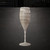Champagne Glass Steel Cutout Shape, Raw Metal Wall Art and Craft Supply