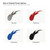 Comet Steel Cutout Shape, Raw Metal Wall Art and Craft Supply