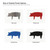 Pig 1 Steel Cutout Shape - Raw Metal Wall Art and Craft Supply