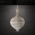 Onion Steel Cutout Shape - Raw Metal Wall Art and Craft Supply