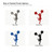 Cheerleader 2 Steel Cutout Shape, Raw Metal Wall Art and Craft Supply