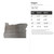 Oregon Steel Cutout Shape, Raw Metal Wall Art and Craft Supply