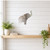 Baby Elephant Steel Cutout Shape - Raw Metal Wall Art and Craft Supply