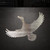 Flying Duck Steel Cutout Shape - Raw Metal Wall Art and Craft Supply