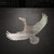 Flying Duck Steel Cutout Shape, Raw Metal Wall Art and Craft Supply