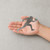 Football Player 2 Steel Cutout Shape - Raw Metal Wall Art and Craft Supply