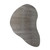 Elephant Ear Steel Cutout Shape - Raw Metal Wall Art and Craft Supply
