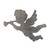 Cherub Steel Cutout Shape - Raw Metal Wall Art and Craft Supply