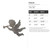 Cherub Steel Cutout Shape - Raw Metal Wall Art and Craft Supply