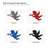 Cherub Steel Cutout Shape, Raw Metal Wall Art and Craft Supply