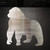 Gorilla Steel Cutout Shape, Raw Metal Wall Art and Craft Supply
