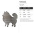 Pomeranian Steel Cutout Shape - Raw Metal Wall Art and Craft Supply