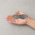 Peanut Steel Cutout Shape - Raw Metal Wall Art and Craft Supply