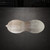 Peanut Steel Cutout Shape - Raw Metal Wall Art and Craft Supply