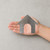 Dog House Steel Cutout Shape, Raw Metal Wall Art and Craft Supply