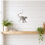 Monkey 2 Steel Cutout Shape, Raw Metal Wall Art and Craft Supply