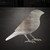 Finch Steel Cutout Shape - Raw Metal Wall Art and Craft Supply