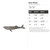 Blue Whale Steel Cutout Shape - Raw Metal Wall Art and Craft Supply