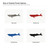 Blue Whale Steel Cutout Shape - Raw Metal Wall Art and Craft Supply