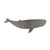 Blue Whale Steel Cutout Shape, Raw Metal Wall Art and Craft Supply