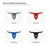 Bison Skull Steel Cutout Shape - Raw Metal Wall Art and Craft Supply