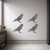 Love Bird Steel Cutout Shape, Raw Metal Wall Art and Craft Supply