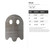 Ghost Steel Cutout Shape - Raw Metal Wall Art and Craft Supply