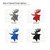Moose Head Steel Cutout Shape, Raw Metal Wall Art and Craft Supply